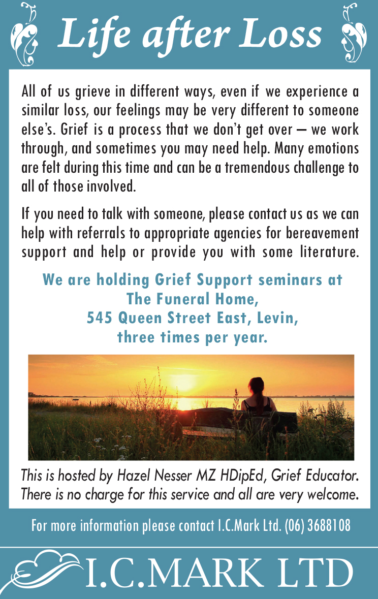 Grief Seminar 2023